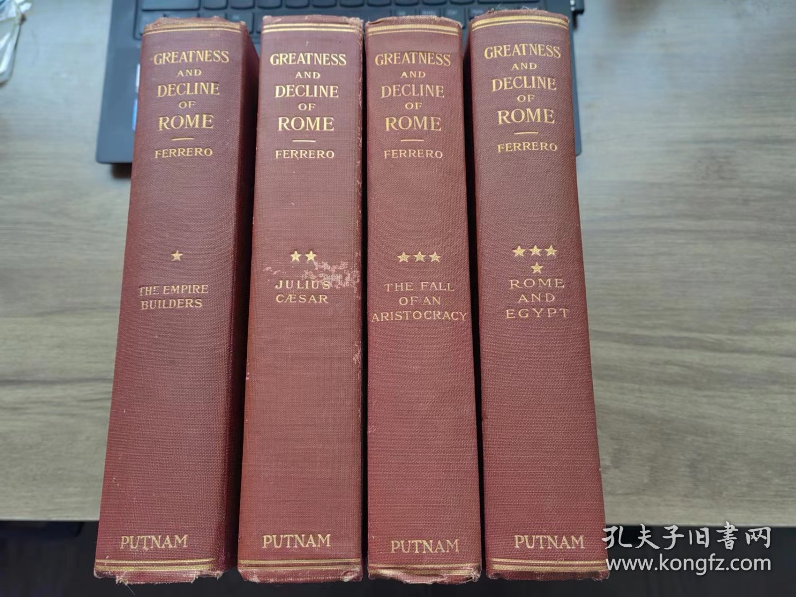 The Greatness and Decline of Rome: Volumes I-IV