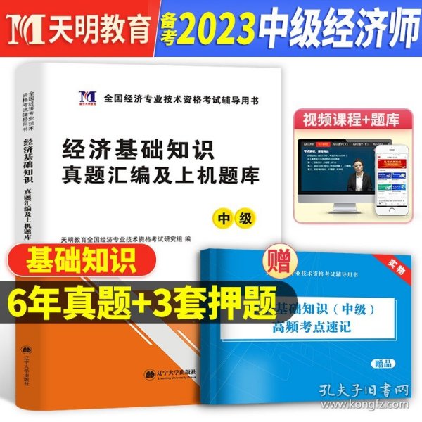 全国经济专业技术资格考试用书：经济基础知识历年真题及专家押题试卷（中级 2015最新版）