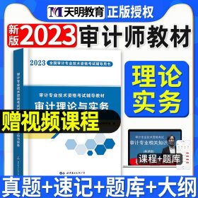 审计理论与实务（科目二考点·真题·预测全攻略初级、中级通用）