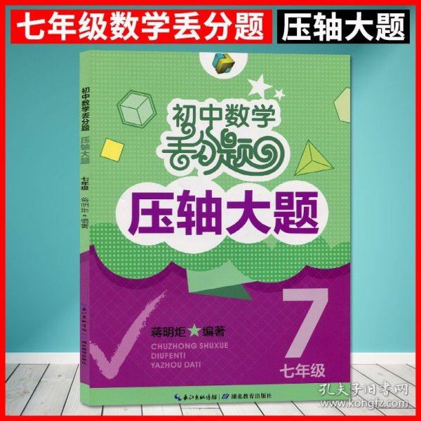 初中数学丢分题压轴大题