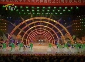 2000年天津市庆祝新中国成立51周年晚会、录像带、天津台