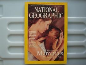 NATIONAL GEOGRAPHIC：美国国家地理英文版2003年4月