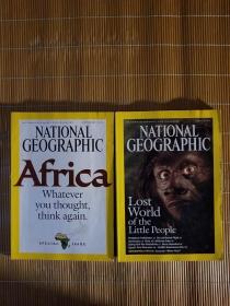 NATIONAL GEOGRAPHIC：美国国家地理英文版2005年4月、9月 共2本 （12元/本）