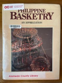 馆藏书 Philippine Basketry: An Appreciation 菲律宾的编篮