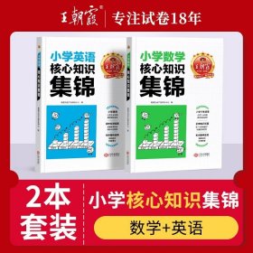 2023王朝霞小学核心知识集锦数学基础知识大盘点一二三四五六年级小学知识大全考试总复习小升初衔接工具书数学小学通用