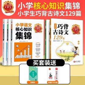 2023王朝霞小学核心知识集锦数学基础知识大盘点一二三四五六年级小学知识大全考试总复习小升初衔接工具书数学小学通用