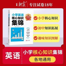 2023王朝霞小学核心知识集锦数学基础知识大盘点一二三四五六年级小学知识大全考试总复习小升初衔接工具书数学小学通用