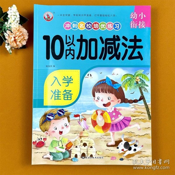 10以内加减法/幼小衔接冲刺名校培优练习