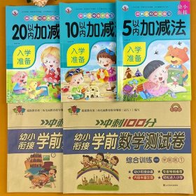 10以内加减法/幼小衔接冲刺名校培优练习