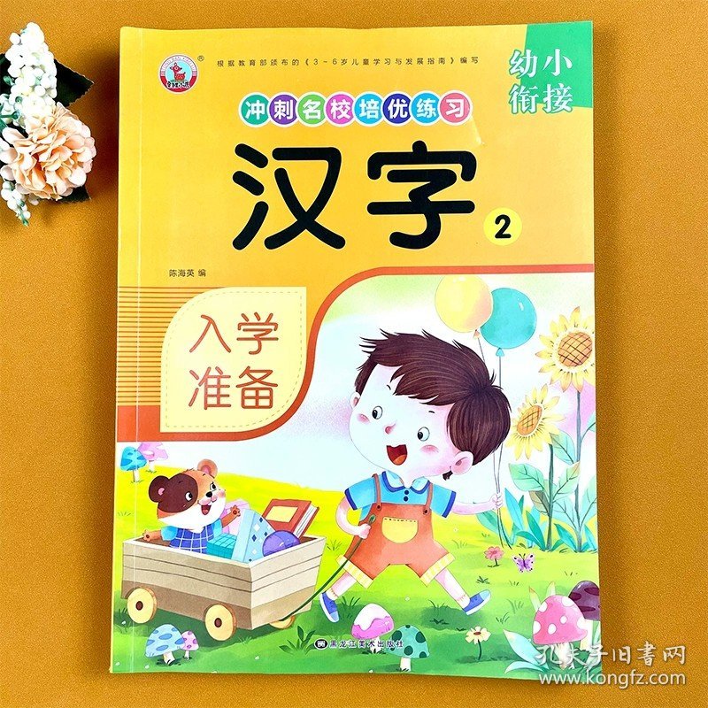 正版全新汉字描红2 幼小衔接教材全套数学5/10/20以内加法天天练习册幼儿园拼音汉字描红本学前班小中大班幼升小入学准备启蒙一日一练测试卷练习题