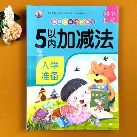 5以内加减法/幼小衔接冲刺名校培优练习