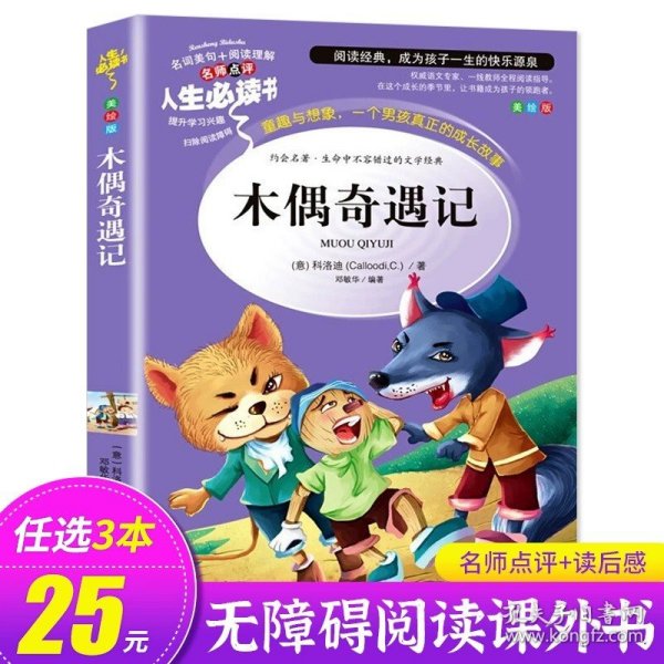 数学家的故事（青少版新阅读）中小学课外阅读书籍三四五六年级课外读物 人生必读书