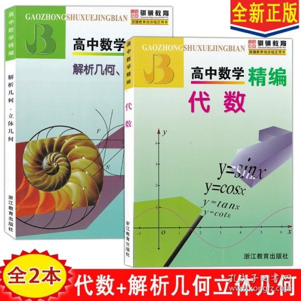 高中数学精编：代数