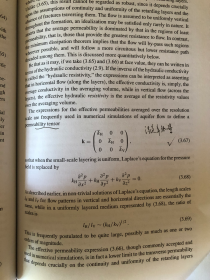 现货（谭）Geological Fluid Dynamics: Sub-surface Flow and Reactions  地质流体动力学 地下水流动与化学反应  Owen M. Phillips教授专著