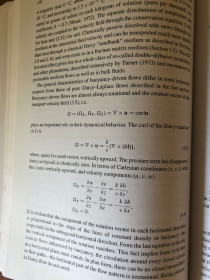 现货（谭）Geological Fluid Dynamics: Sub-surface Flow and Reactions  地质流体动力学 地下水流动与化学反应  Owen M. Phillips教授专著