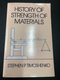 History of strength of Materials  英文原版 材料强度史   美国力学大师铁木辛柯院士专著