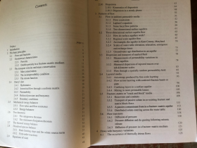 现货（谭）Geological Fluid Dynamics: Sub-surface Flow and Reactions  地质流体动力学 地下水流动与化学反应  Owen M. Phillips教授专著