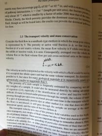 现货（谭）Geological Fluid Dynamics: Sub-surface Flow and Reactions  地质流体动力学 地下水流动与化学反应  Owen M. Phillips教授专著