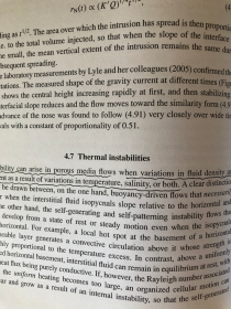 现货（谭）Geological Fluid Dynamics: Sub-surface Flow and Reactions  地质流体动力学 地下水流动与化学反应  Owen M. Phillips教授专著