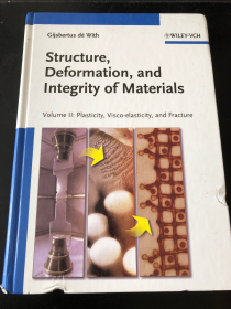 Structure,Deformation,andIntegrityofMaterials(v.1&2)