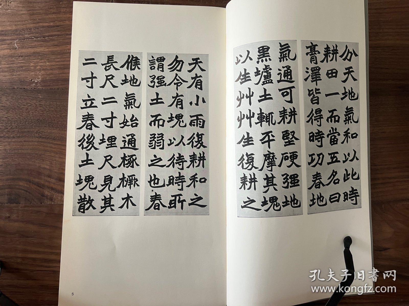 清 赵之谦 氾胜之书