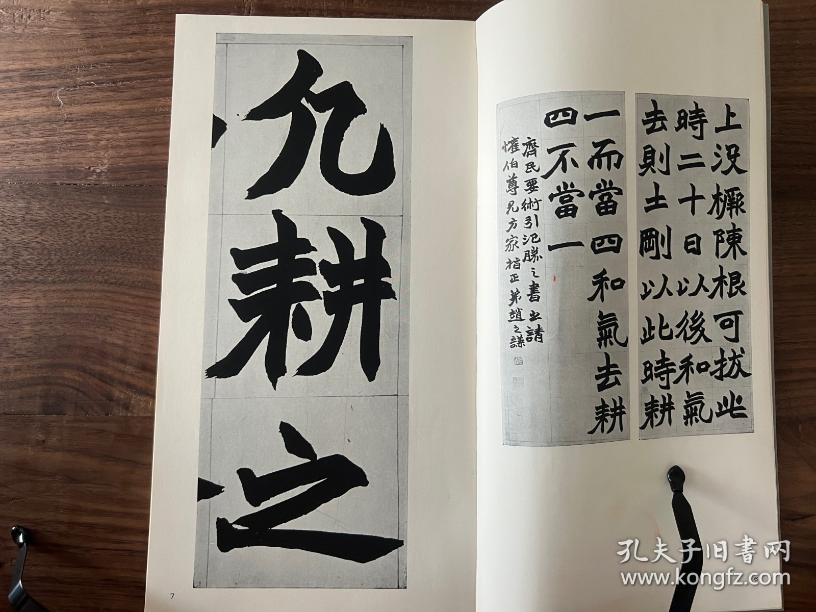 清 赵之谦 氾胜之书