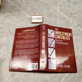 The Investment Checklist：The Art of In-Depth Research