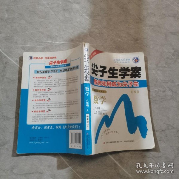 尖子生学案：数学（八年级下 新课标 人 全新改版）