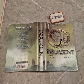 Insurgent (Divergent Trilogy #2)反叛者 分歧者系列第二部 英文原版