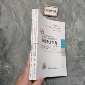 东奥初级会计2021 轻松过关1 2021年会计专业技术资格考试应试指导及全真模拟测试 初级会计实务 上下册 #