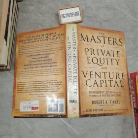 The Masters of Private Equity and Venture Capital  私人股本和风险投资