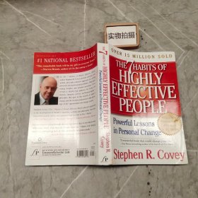 The 7 Habits of Highly Effective People：Powerful Lessons in Personal Change【英文原版】