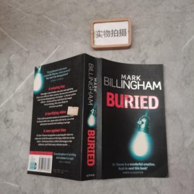 Buried  by Mark Billingham（马克·比林汉姆） 英文小说