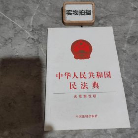 中华人民共和国民法典（含草案说明32开白皮版）2020年6月新版