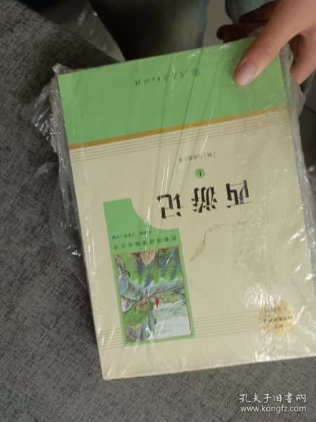 中小学新版教材 统编版语文配套课外阅读 名著阅读课程化丛书：西游记 七年级上册（套装上下册） 