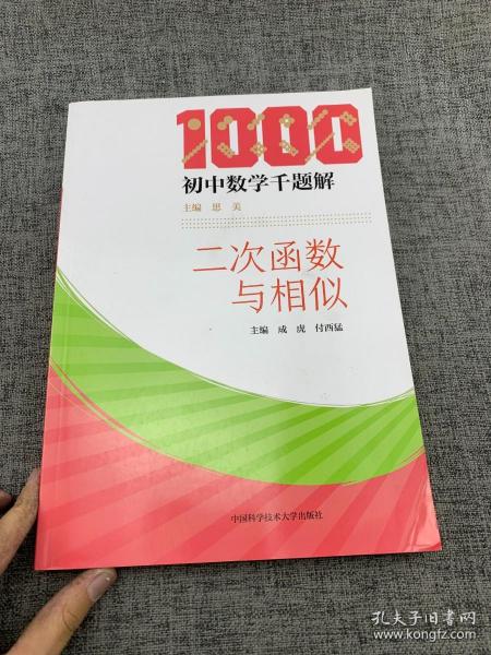 初中数学千题解：二次函数与相似