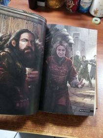 现货 英文原版 Game of Thrones 冰与火之歌权利的游戏 典藏版 精装 书口烫金 插图版