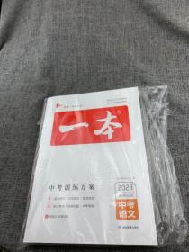 2019中考语文 新课标版 一本中考训练方案 专注训练16年