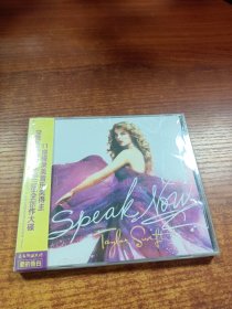 Speak now 日版 CD 原封未拆