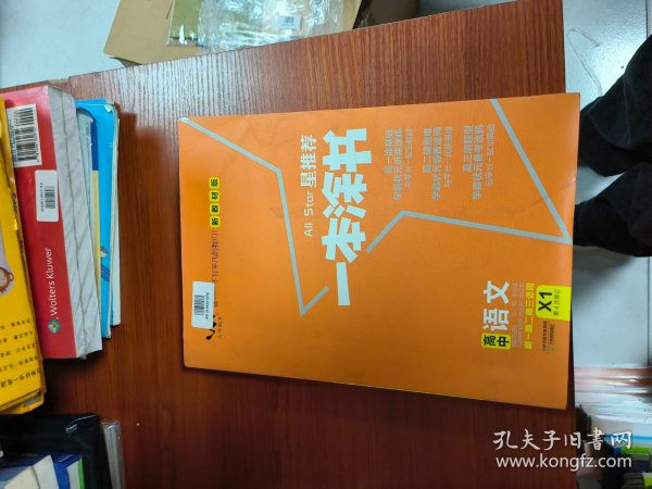 2021版一本涂书高中语文新教材新高考版适用于高一高二高三必修选修复习资料辅导书