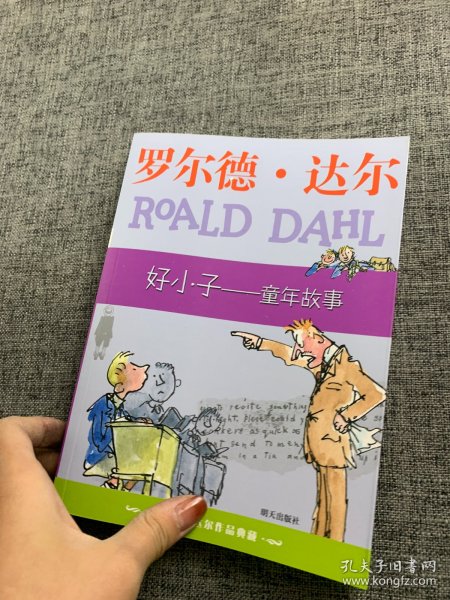 好小子-童年故事：罗尔德·达尔作品典藏