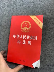 中华人民共和国民法典（32开压纹烫金附草案说明）2020年6月