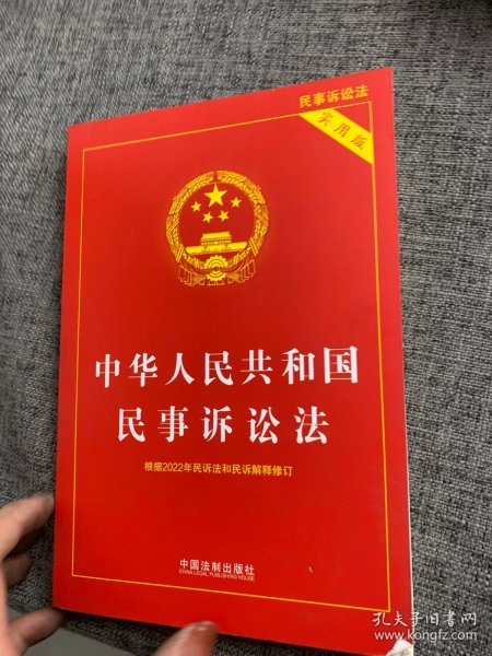 中华人民共和国民事诉讼法（实用版）（根据2022年民诉法和民诉解释修订)