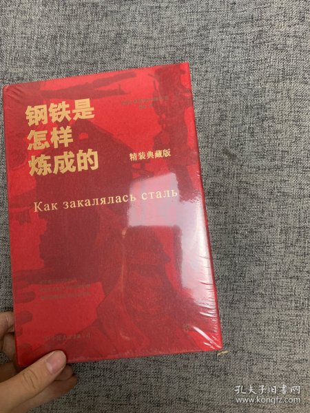 红色记忆系列：钢铁是怎样炼成的（精装典藏版）