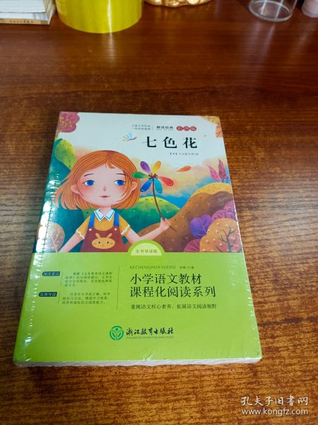 快乐读书吧 二年级下 全4册 七色花神笔马良金波童话愿望的实现 小学生2年级下学期课外阅读书 6-9岁经典童话故事绘本