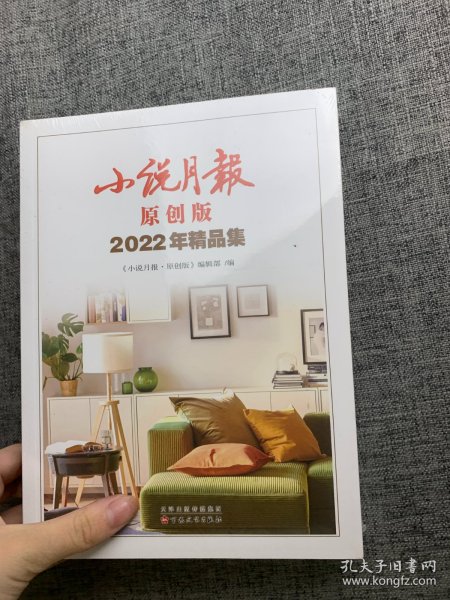 小说月报原创版2022年精品集