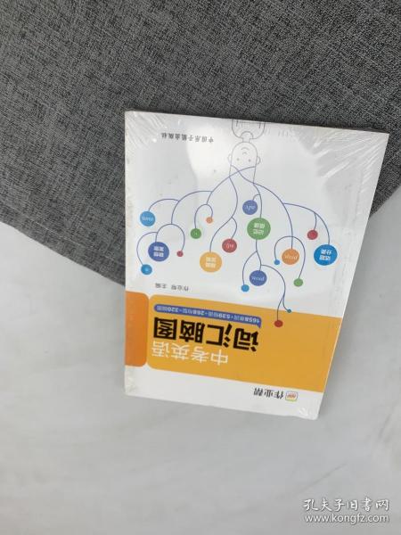 作业帮中考英语词汇脑图原创脑图记忆法初中必考词汇单词知识点背记专练初中必备辅导资料用书