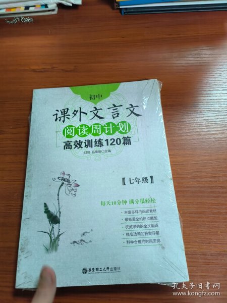 初中现代文阅读周计划：高效训练100篇（七年级）