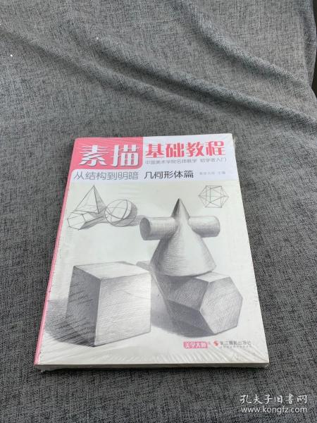 素描基础教程 美学大师 主编 著  