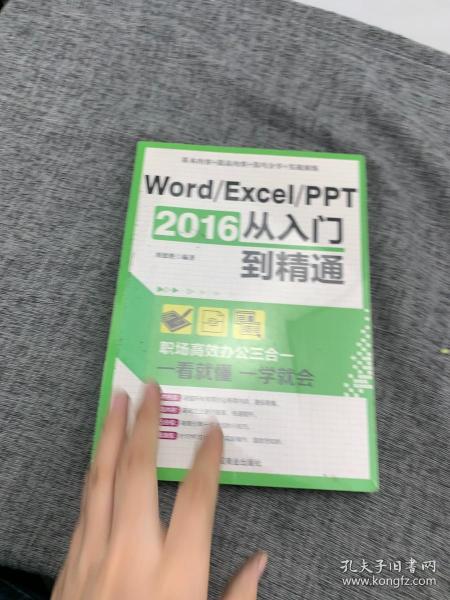 Word/Excel/PPT 2016从入门到精通：职场高效办公三合一